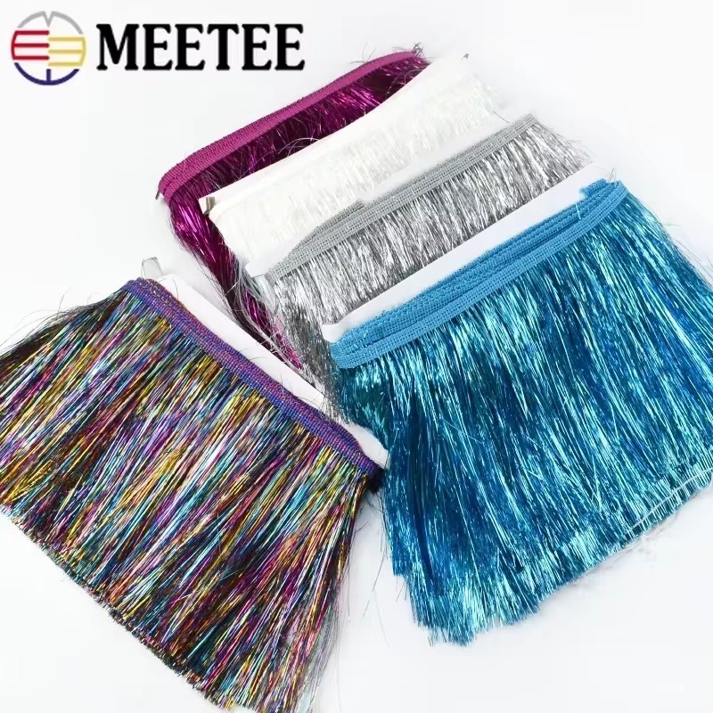 Fringe Ribbon Sewing - 5/10 Metri 10/15/20 centimetri Paillettes Nappa