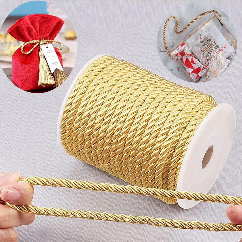 Cord Trim Twisted - 5mm 100 metri Corda intrecciata Corda
