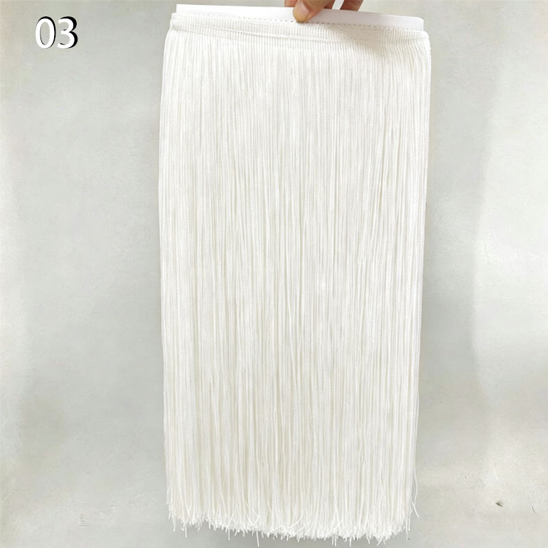 Fringe Ribbon Sewing - Nastro di pizzo con frange larghe