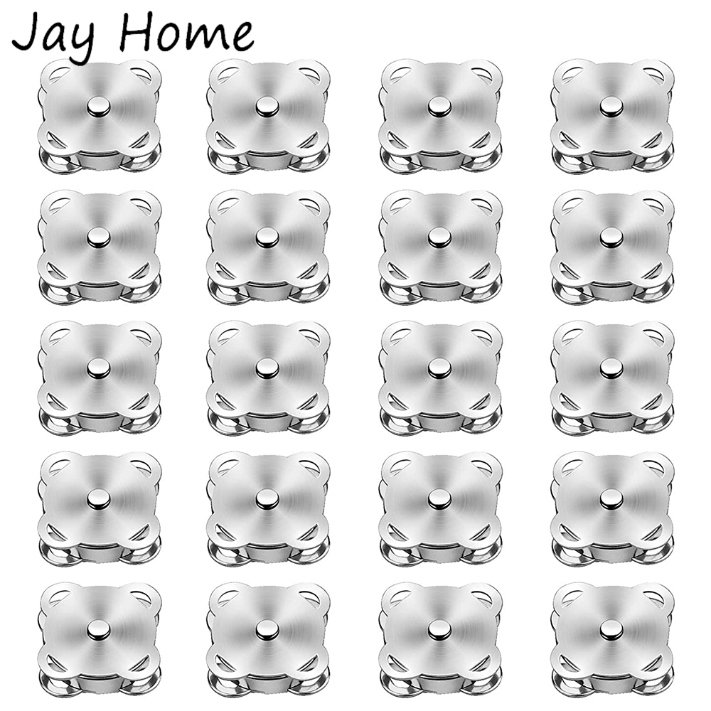 Iron On Stud Set - 20 set bottone magnetico bottoni automatici