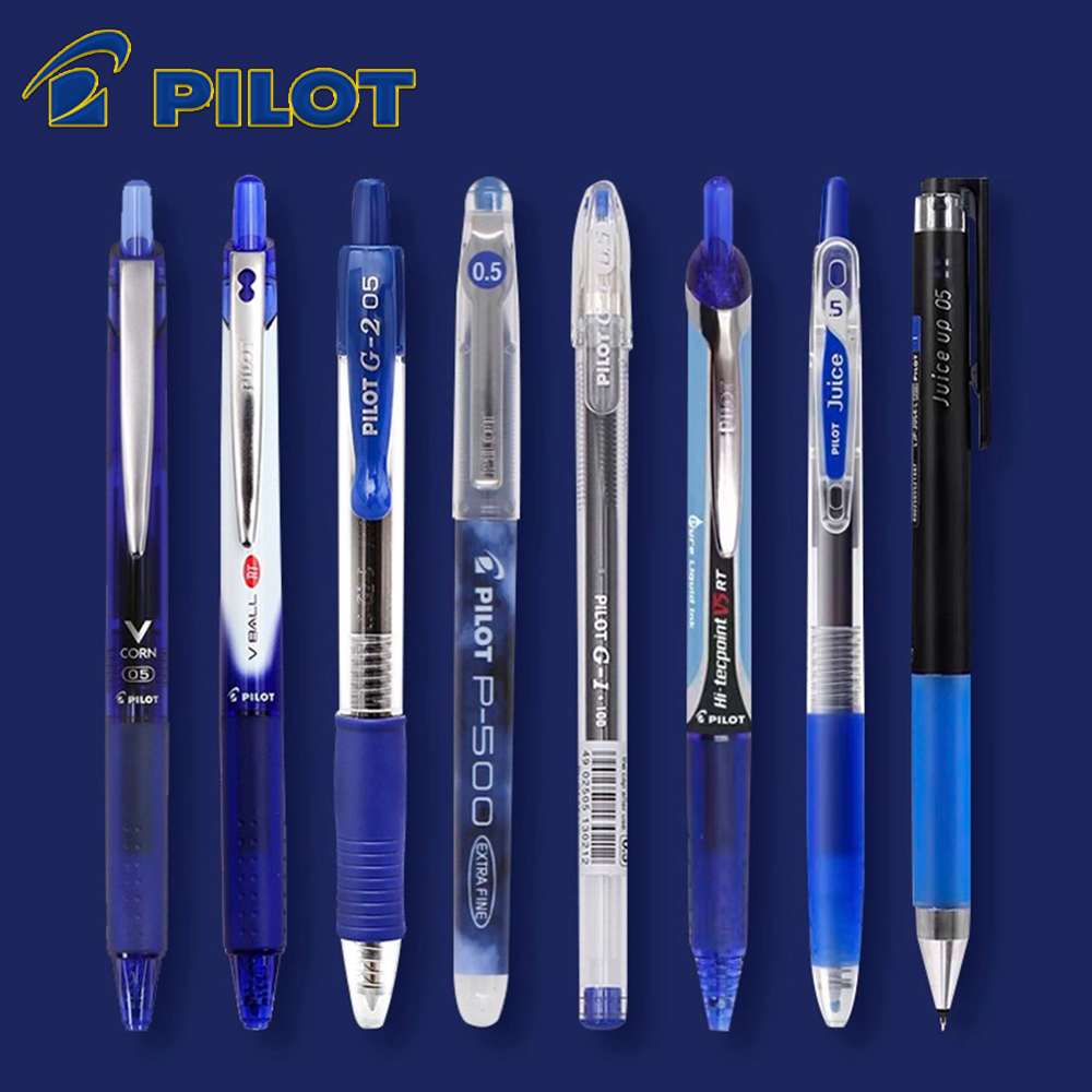 Pilot Pen G2 - Collezione di penne gel blu pilota