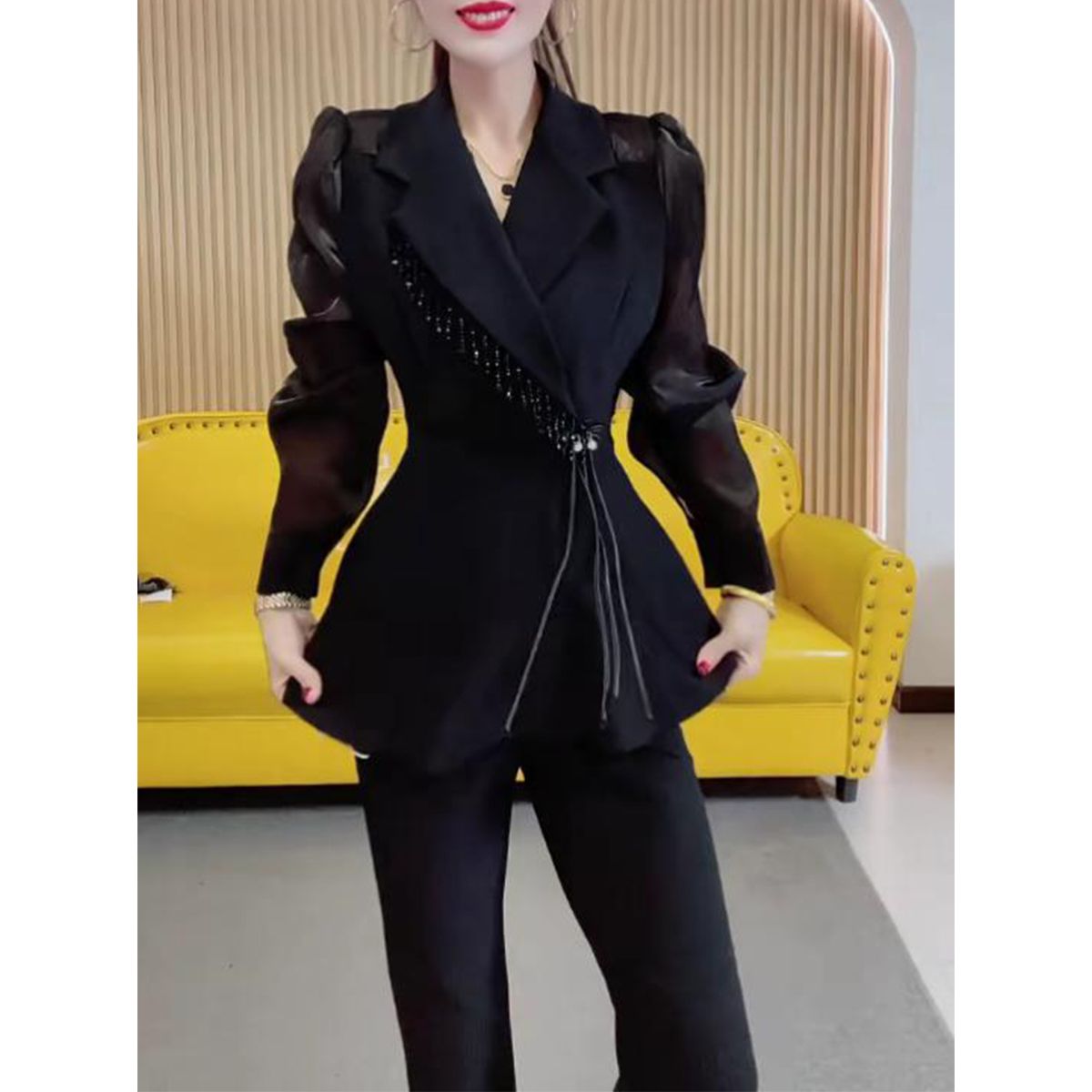 Tassel Fringe Trim - Primavera 2025 New Fashion Abito in