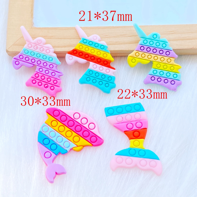 20 pz New Cute Fishtail Unicor - Embellishment Glue Craft recensione e prezzo