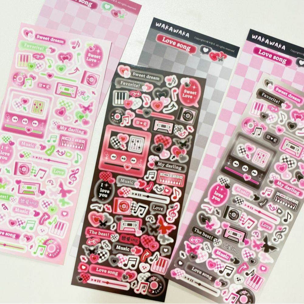 SCRAPBOOK Musica ADESIVO Decor - Glitter Vinyl Roll recensione e prezzo