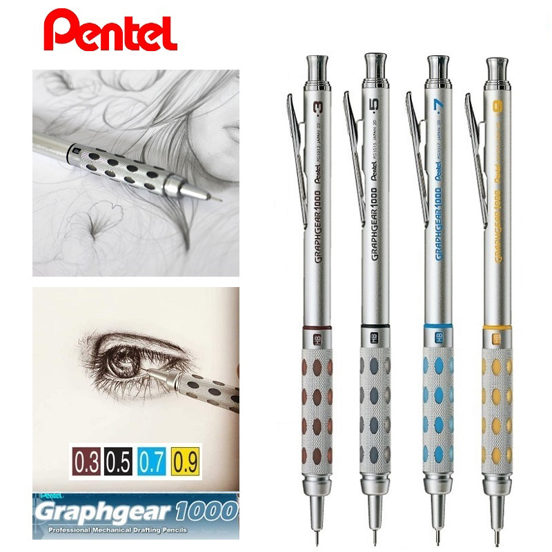 Pentel GRAPHGEAR 1000 Matita m - Pentel Pen Graphgear recensione e prezzo