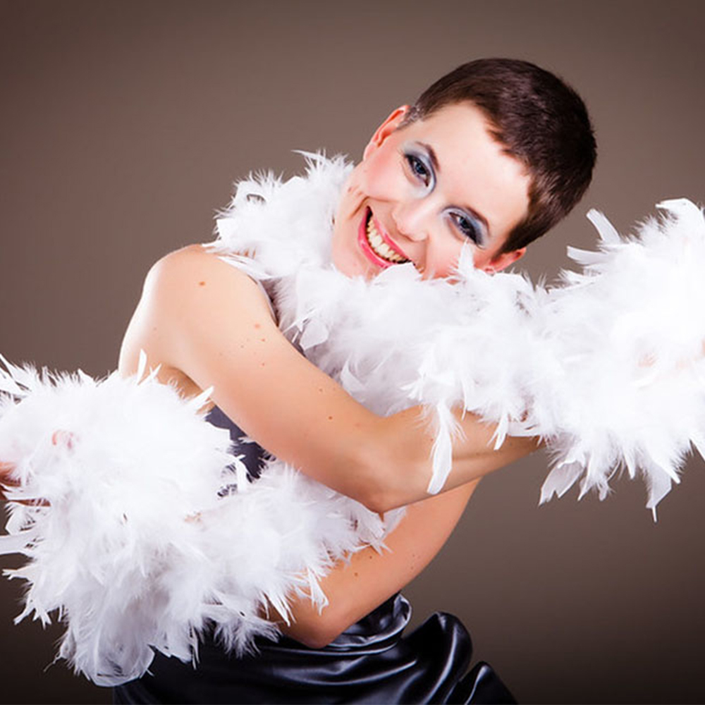 2 Yards Fluffy White Feather B - Feather Trim Marabou recensione e prezzo