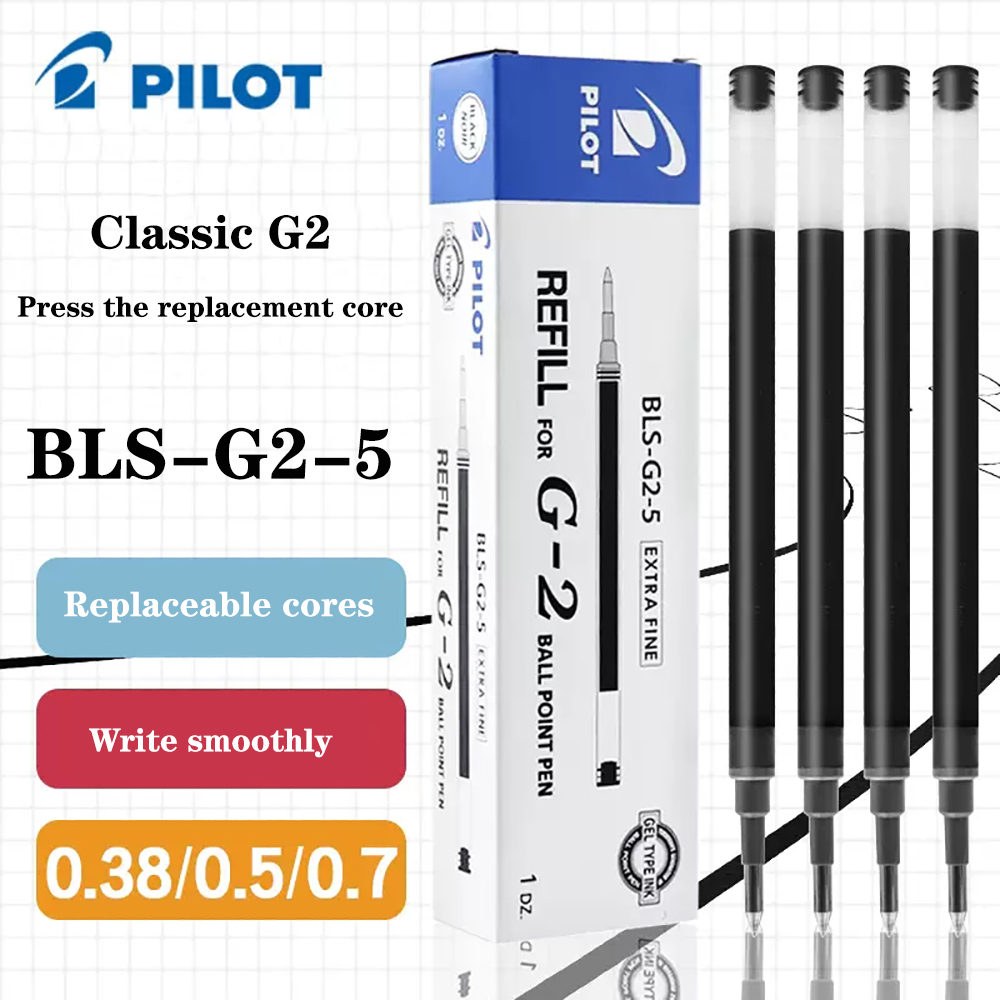 6 pz Giappone PILOT Penna Gel  - Pilot Pen G2 recensione e prezzo