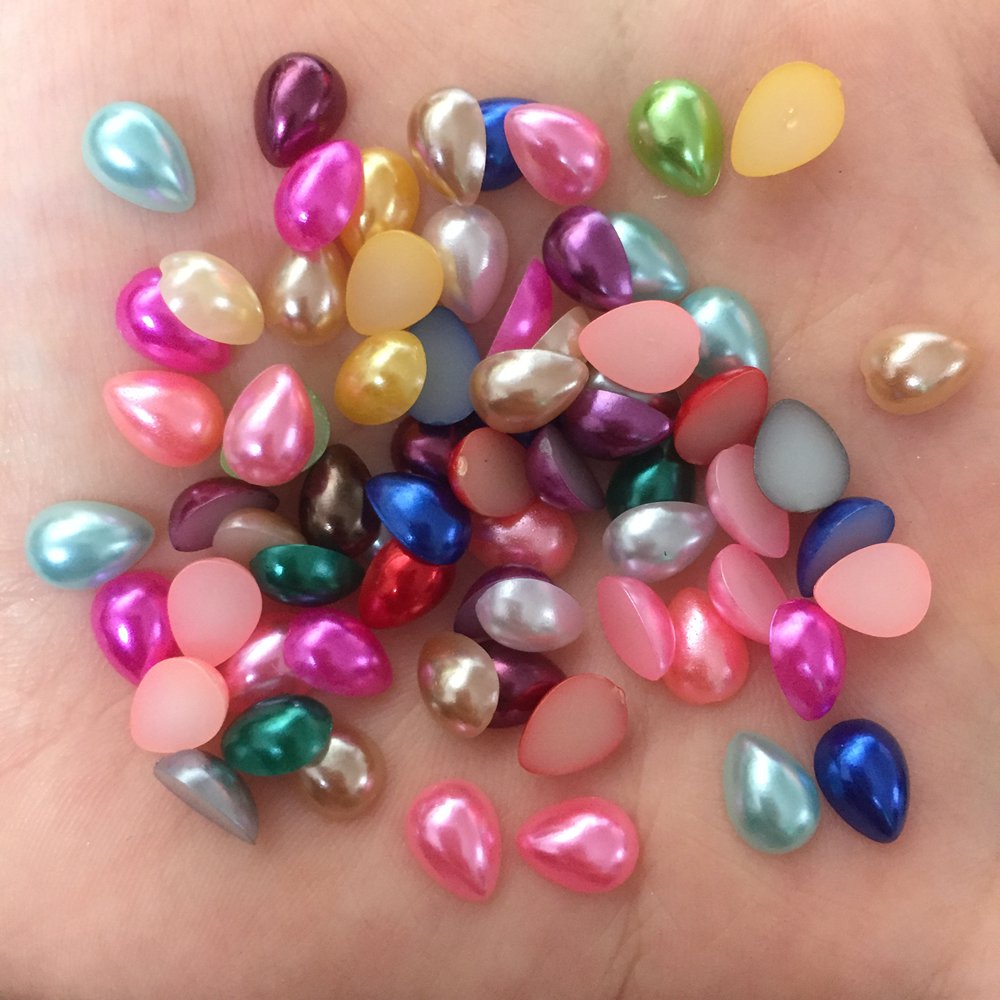 200 pz resina carino goccia pe - Embellishment Glue Craft recensione e prezzo