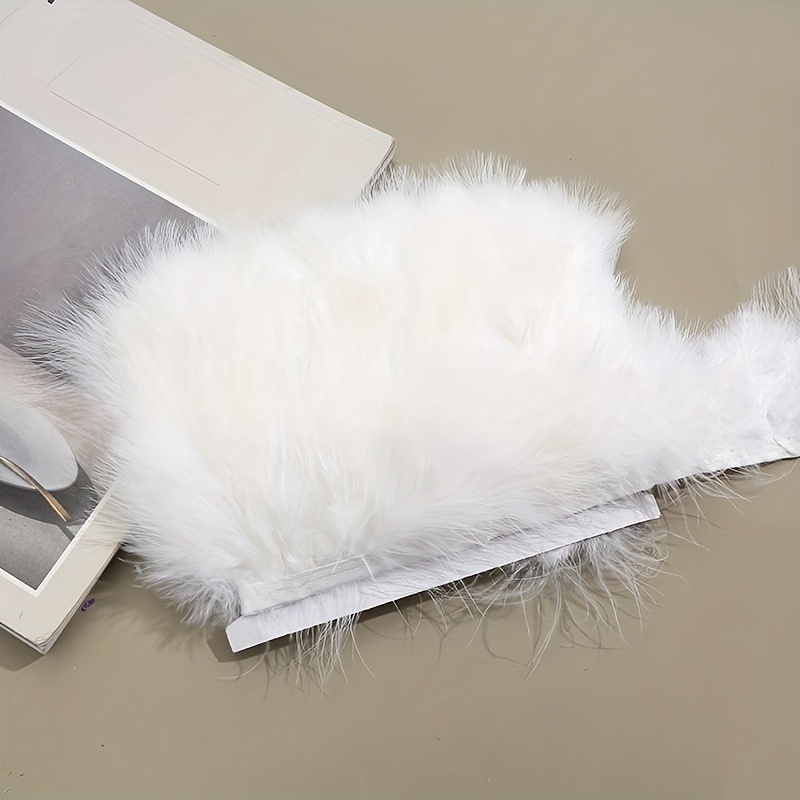 Nastro con Frange di Piume di  - Feather Trim Marabou recensione e prezzo