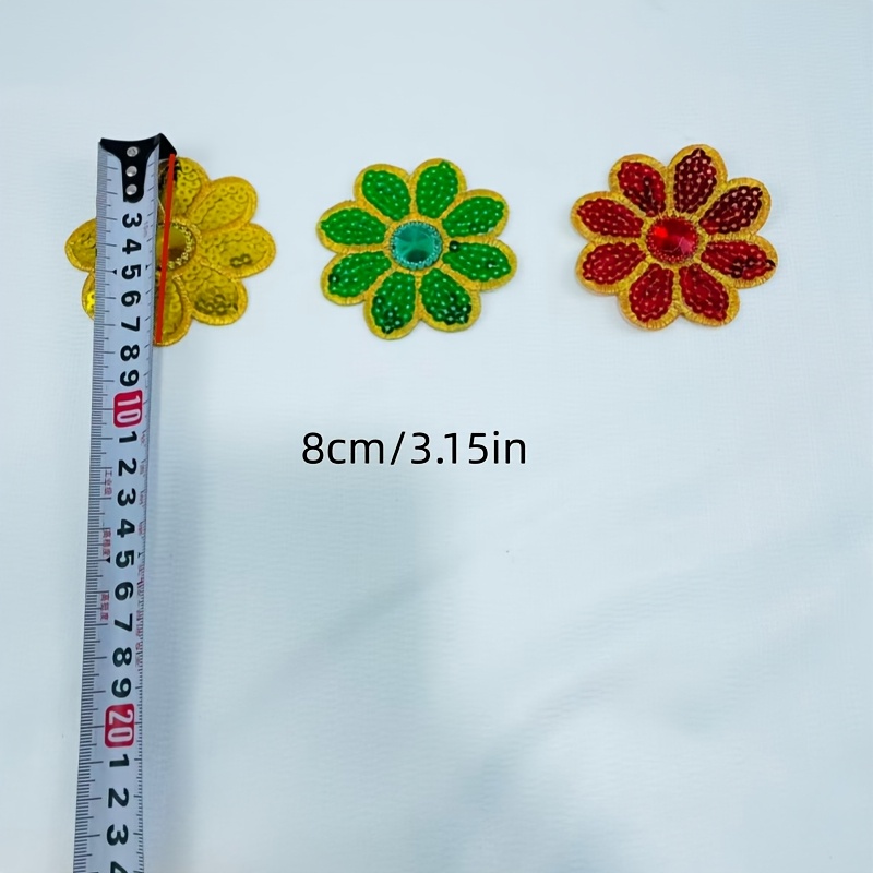 10 Pezzi Applicazioni Floreali - Applique Patch Flower recensione e prezzo