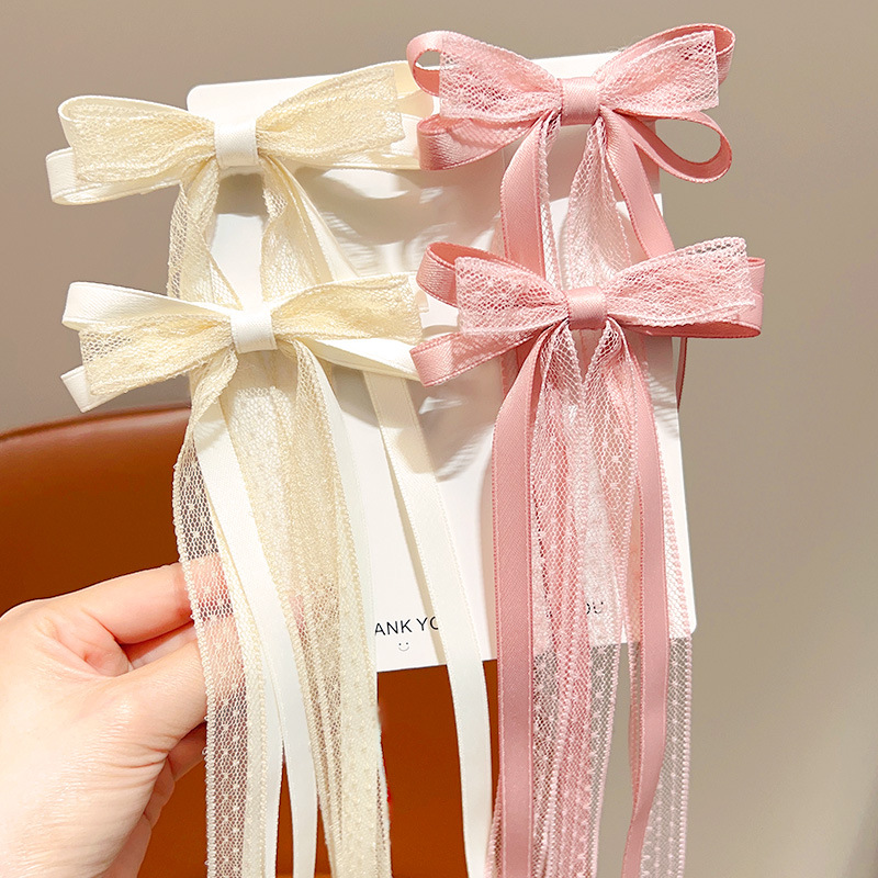 Dolci bambini Bowknot Forcine  - Tassel Fringe Trim recensione e prezzo