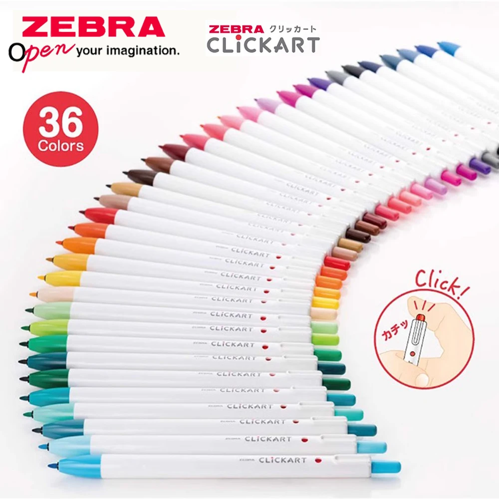 1 pz Giappone ZEBRA Evidenziat - Zebra Pen Mildliner recensione e prezzo