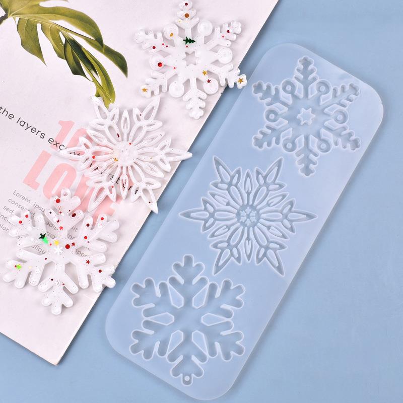 Stampo in silicone per ornamen - Christmas Craft Embellishment recensione e prezzo