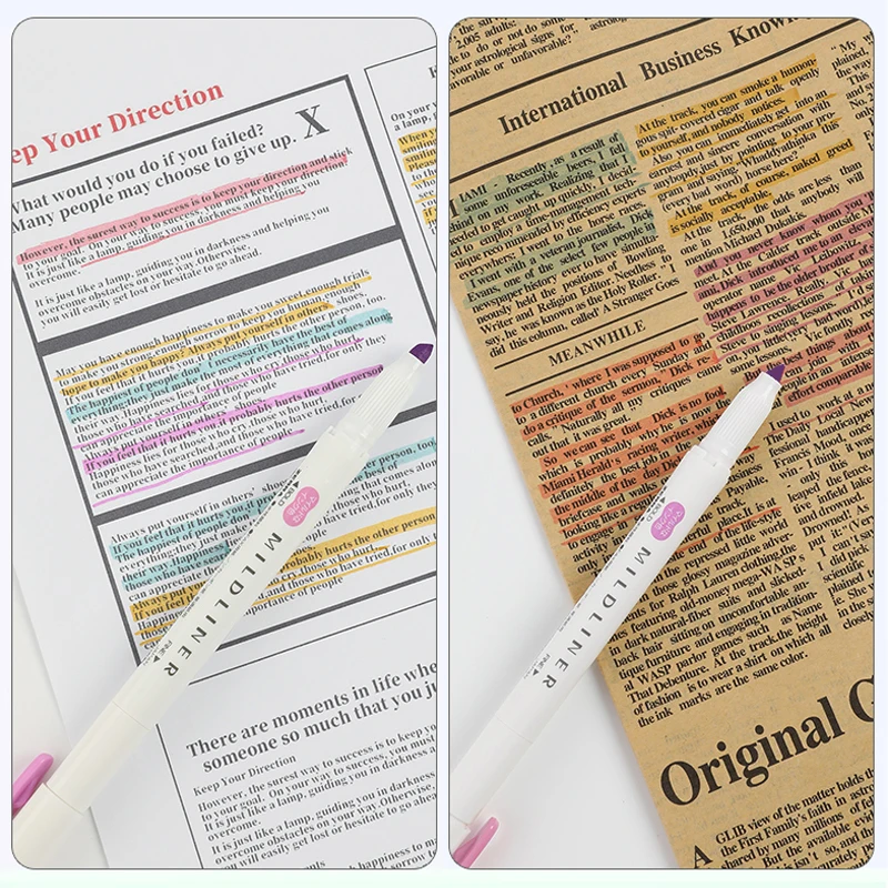 ZEBRA Mildliner evidenziatore  - Zebra Pen Mildliner recensione e prezzo