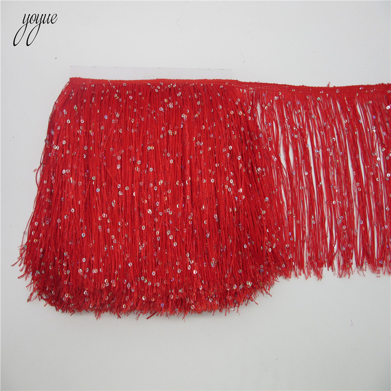 YOYUE 1Yard 20CM Lungo Poliest - Fringe Ribbon Sewing recensione e prezzo