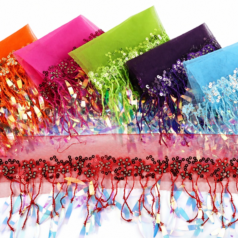 Nastro Decorativo con Frange e - Fringe Ribbon Sewing recensione e prezzo