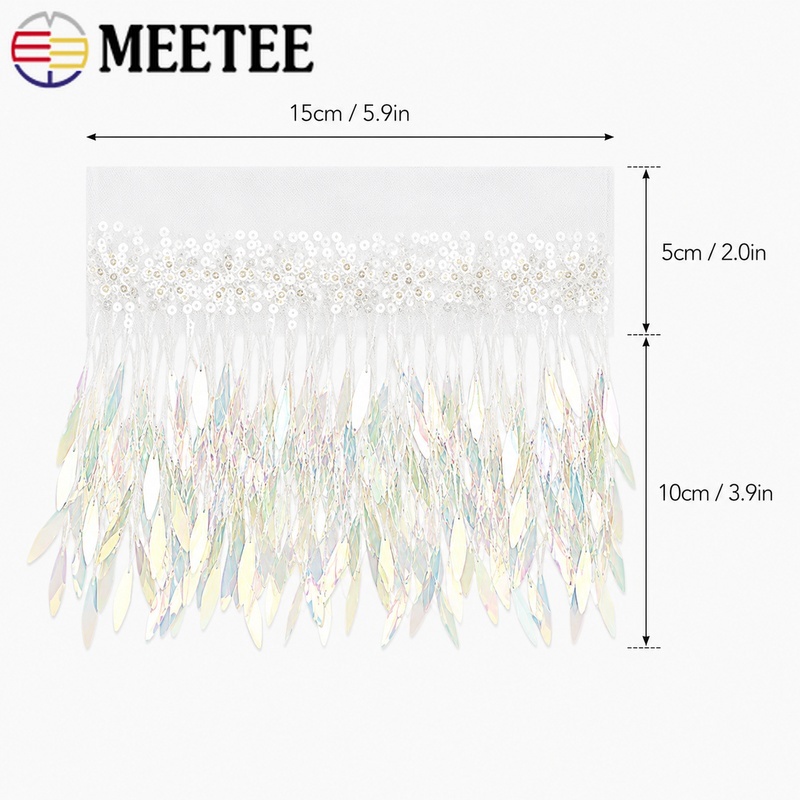 Nastro Decorativo con Frange e - Fringe Ribbon Sewing recensione e prezzo