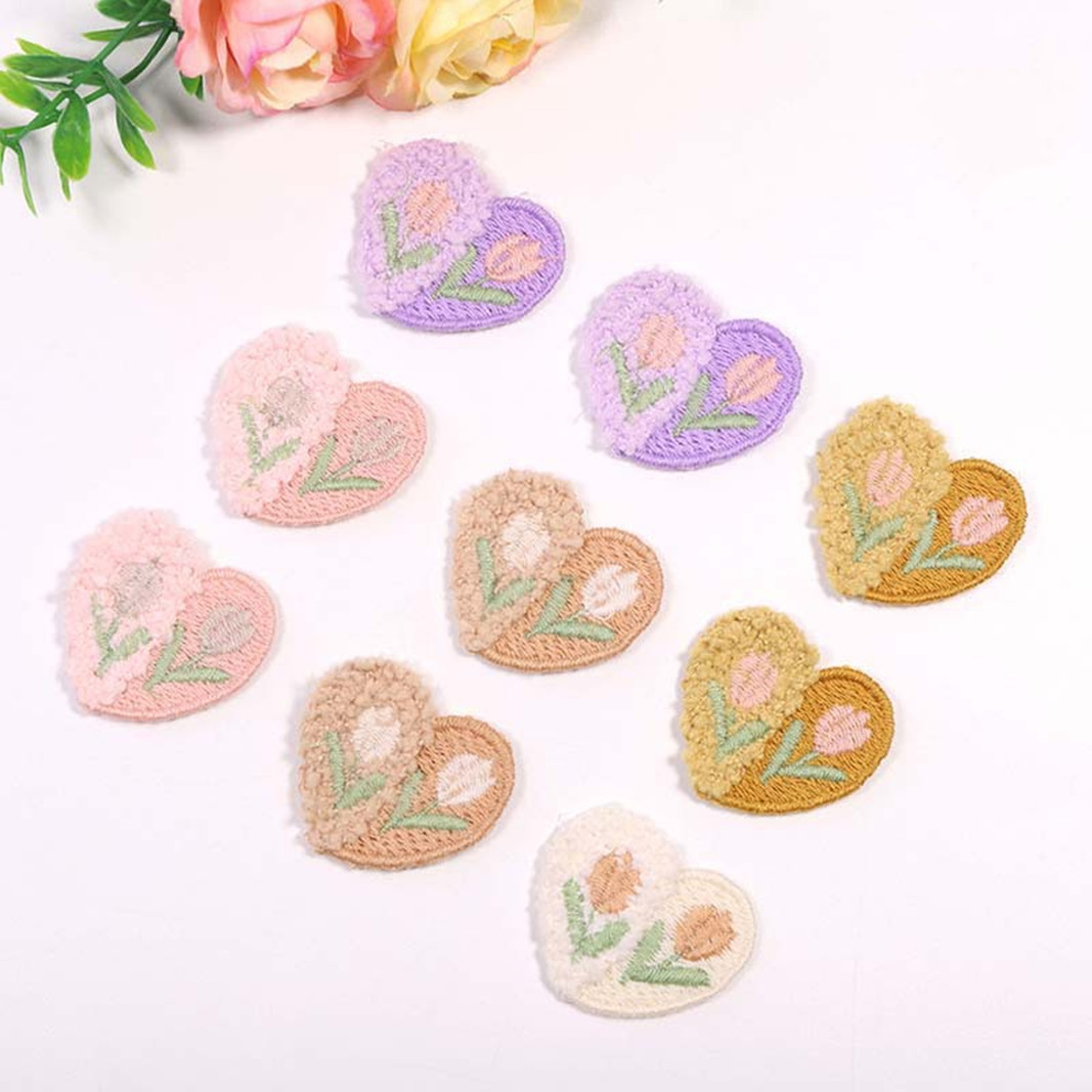 10 pezzi di peluche di lana am - Applique Patch Flower recensione e prezzo