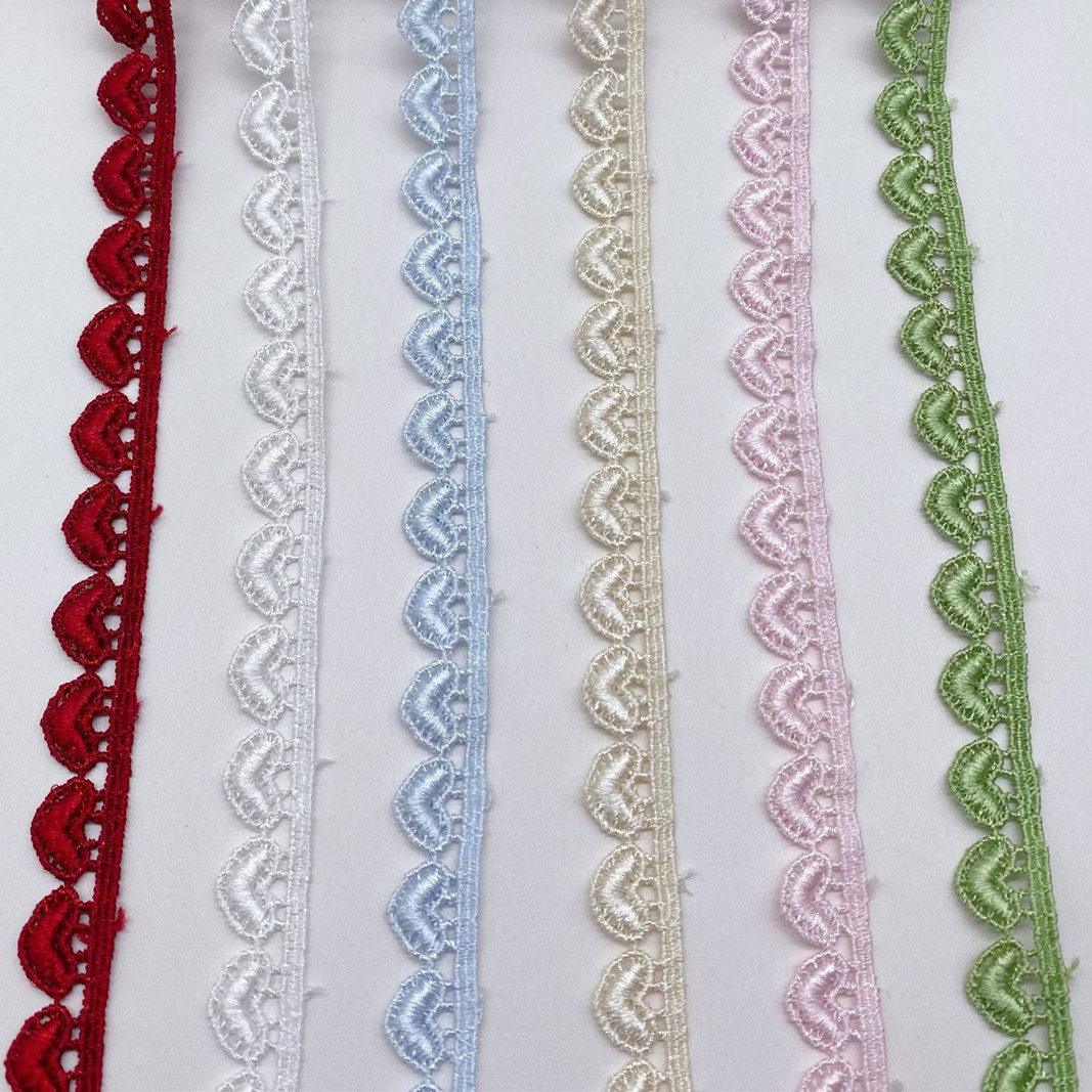 4 yarde ricamate multicolori u - Lace Ribbon Trim recensione e prezzo