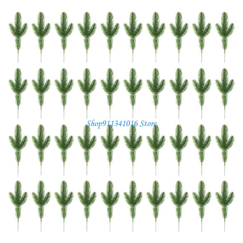 Bulk 40 germogli pino artifici - Christmas Craft Embellishment recensione e prezzo