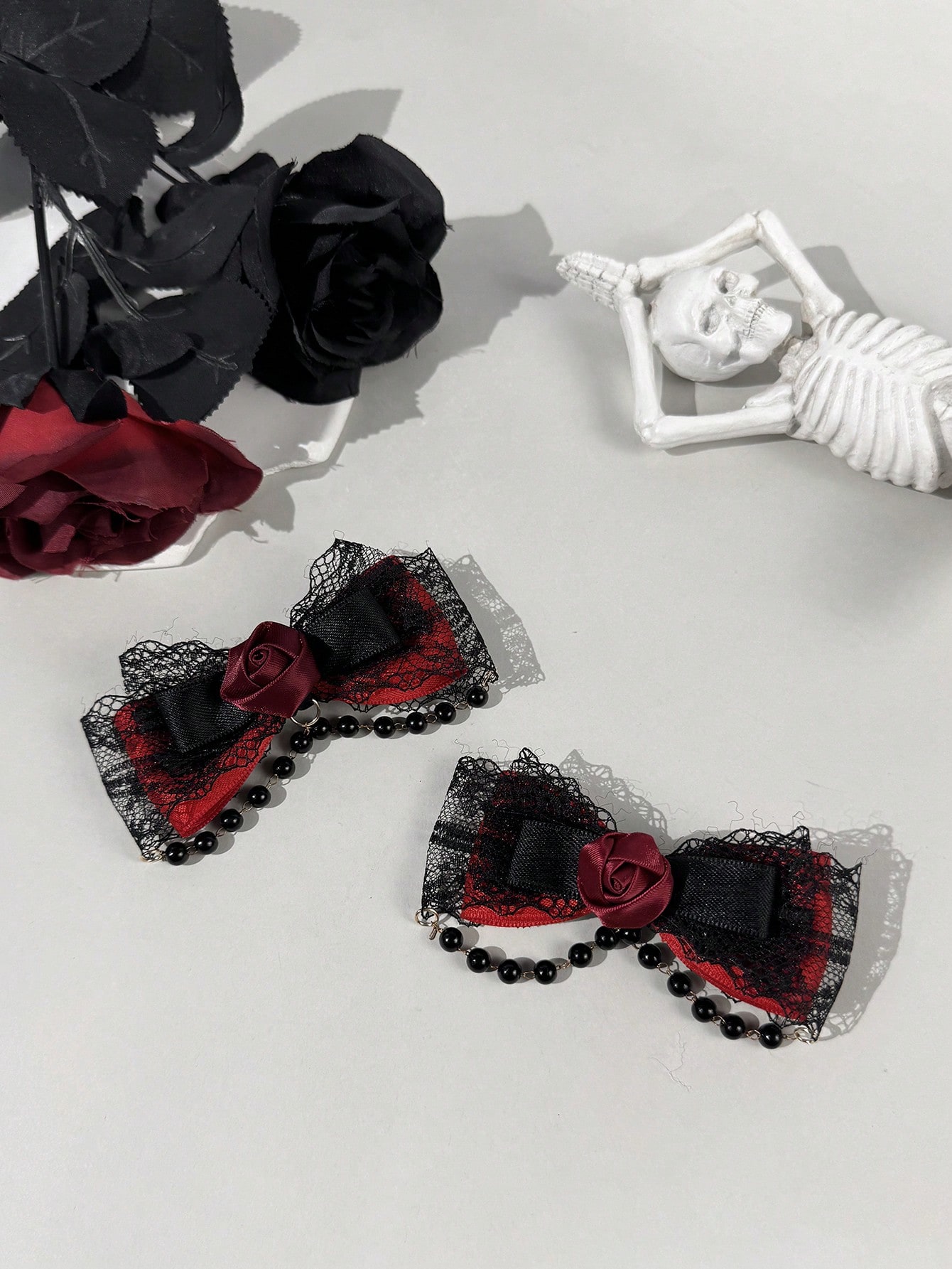 Fermaglio per capelli da donna - Lace Ribbon Trim recensione e prezzo