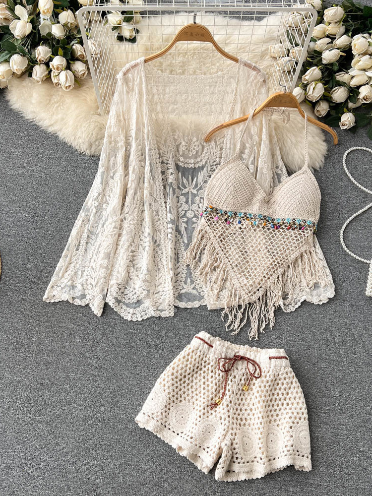 Nuovo Completo Estivo da Donna - Tassel Fringe Trim recensione e prezzo
