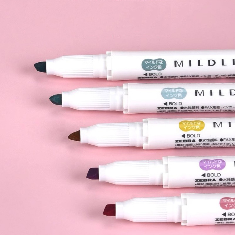Evidenziatori Zebra Mildliner, - Zebra Pen Mildliner recensione e prezzo