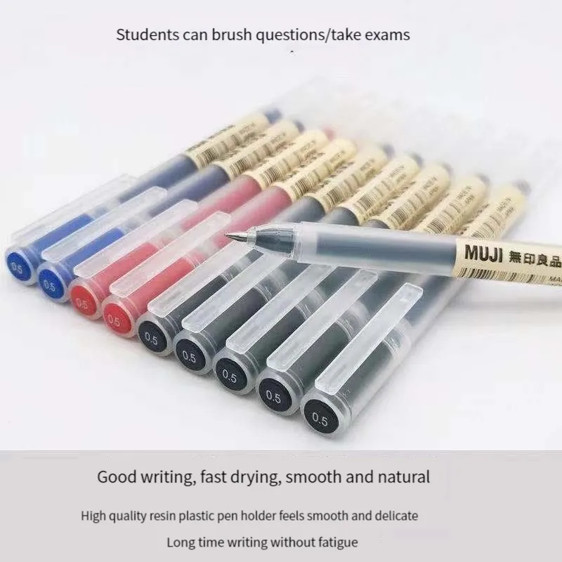 6/8 Pz/set Kawaii MUJIs Penna  - Muji Stationery Gel Pen recensione e prezzo