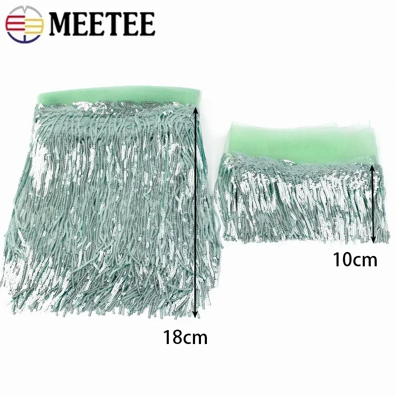 2/5/10Yards ricamo di paillett - Fringe Ribbon Sewing recensione e prezzo