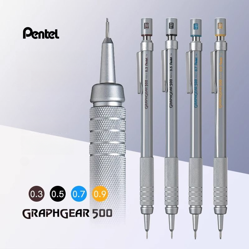 1pc Pentel Graphgear 500 diseg - Pentel Pen Graphgear recensione e prezzo