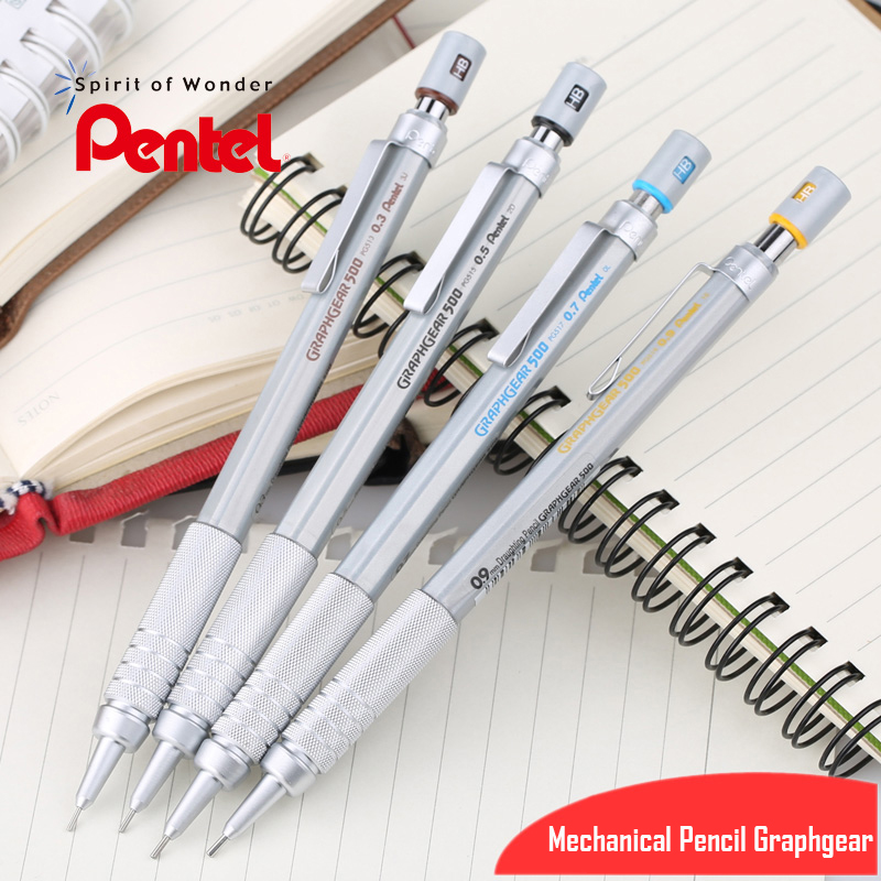 1pc Pentel Graphgear 500 diseg - Pentel Pen Graphgear recensione e prezzo