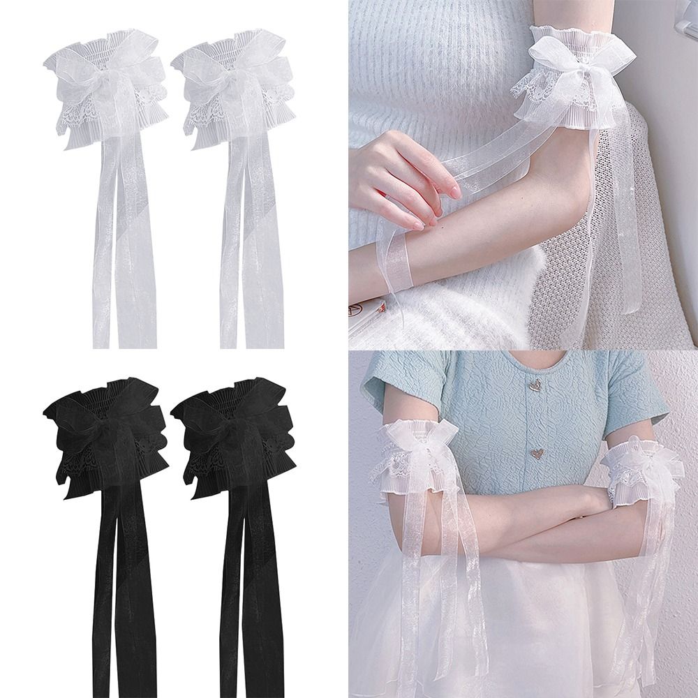 Scaldamuscoli manica braccio B - Lace Ribbon Trim recensione e prezzo