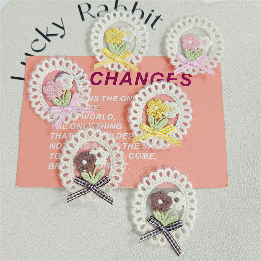 10 Pezzi Nuovi Patch Ricamati  - Applique Patch Flower recensione e prezzo