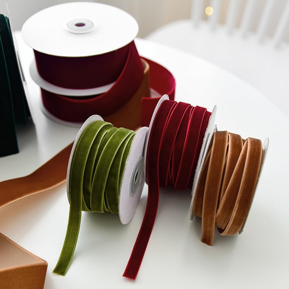 2 rotoli da 21,88 iarde 3/8 po - Velvet Ribbon Roll recensione e prezzo