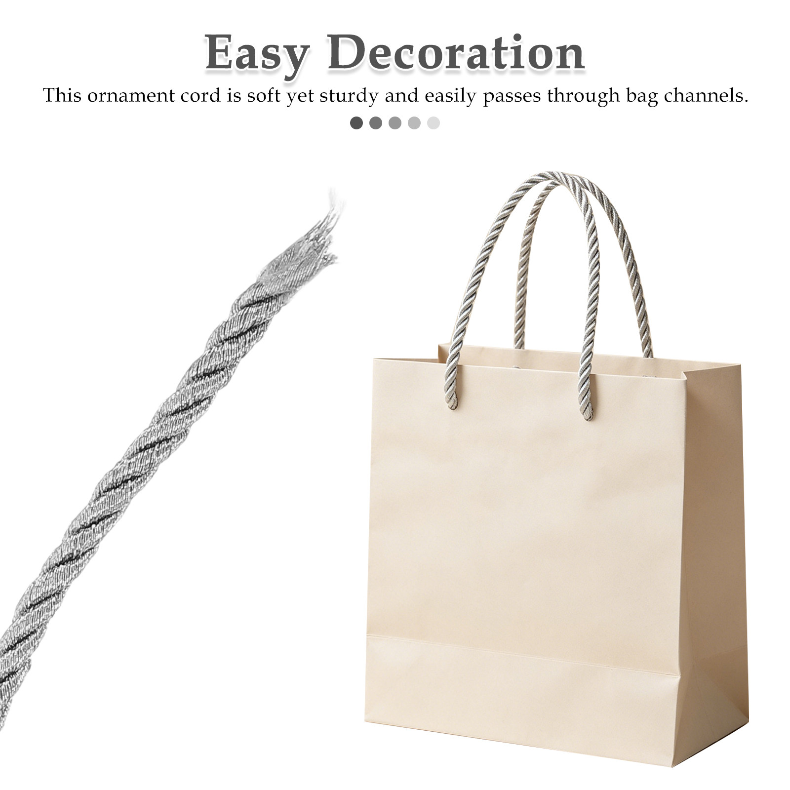 1 Rotolo di Corda Intrecciata  - Cord Trim Twisted recensione e prezzo