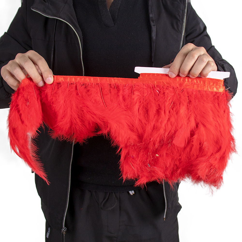 1M Soffici piume di marabù di  - Feather Trim Marabou recensione e prezzo