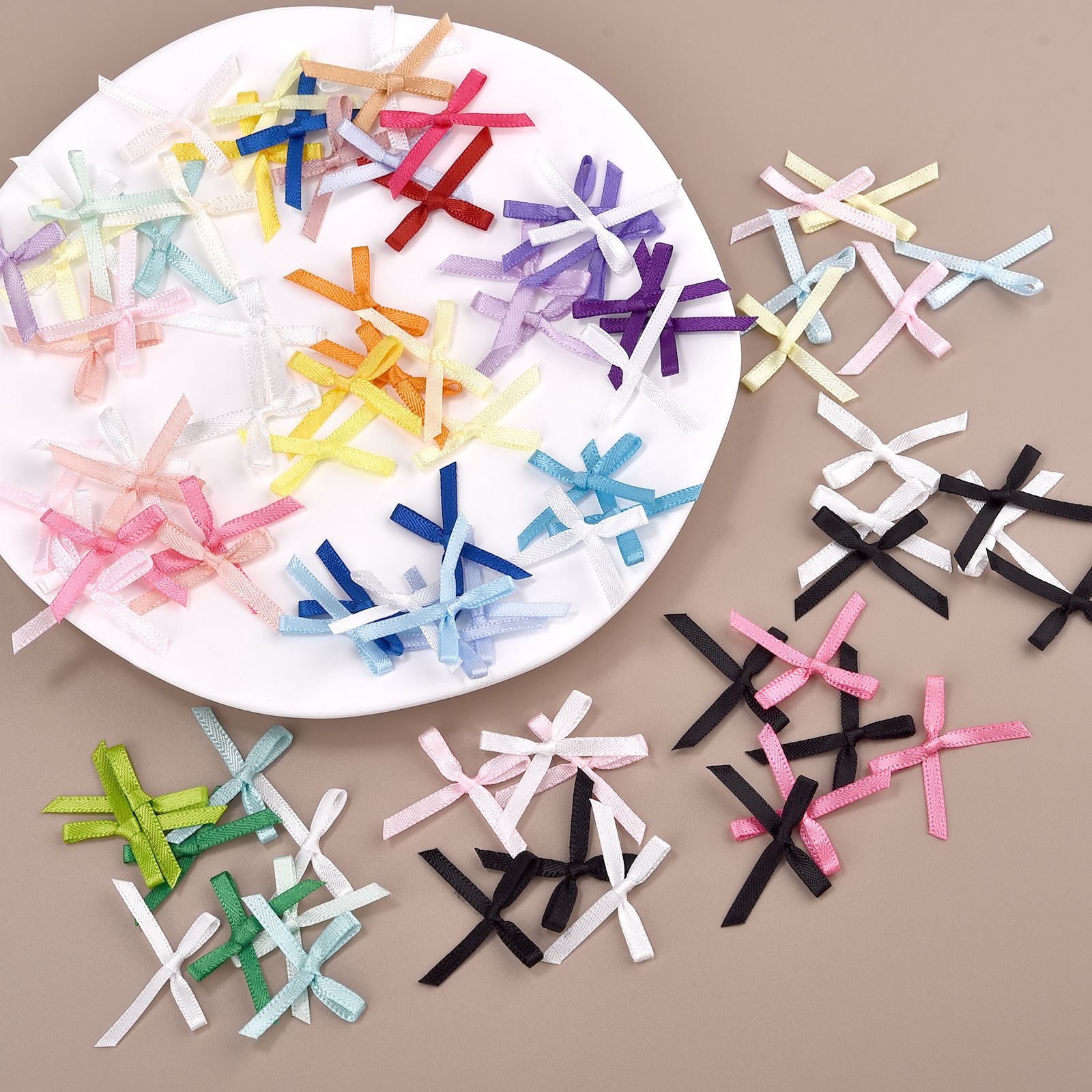 100 pz 3mm Nastri Mini Nastri  - Christmas Craft Embellishment recensione e prezzo
