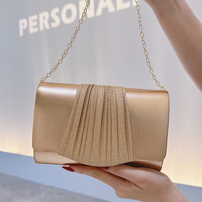 Pochette da sera piccola dorat - Tassel Fringe Trim recensione e prezzo
