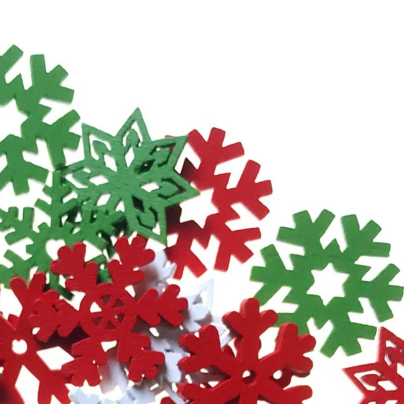 50 Pezzi di Fettine di Legno d - Christmas Craft Embellishment recensione e prezzo