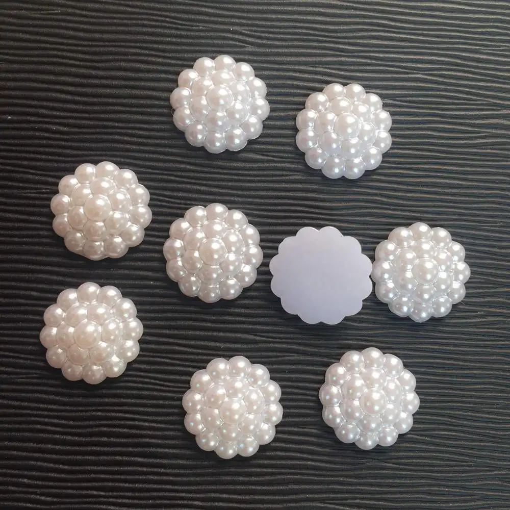 80 pz/lotto Perle Flatback per - Embellishment Glue Craft recensione e prezzo