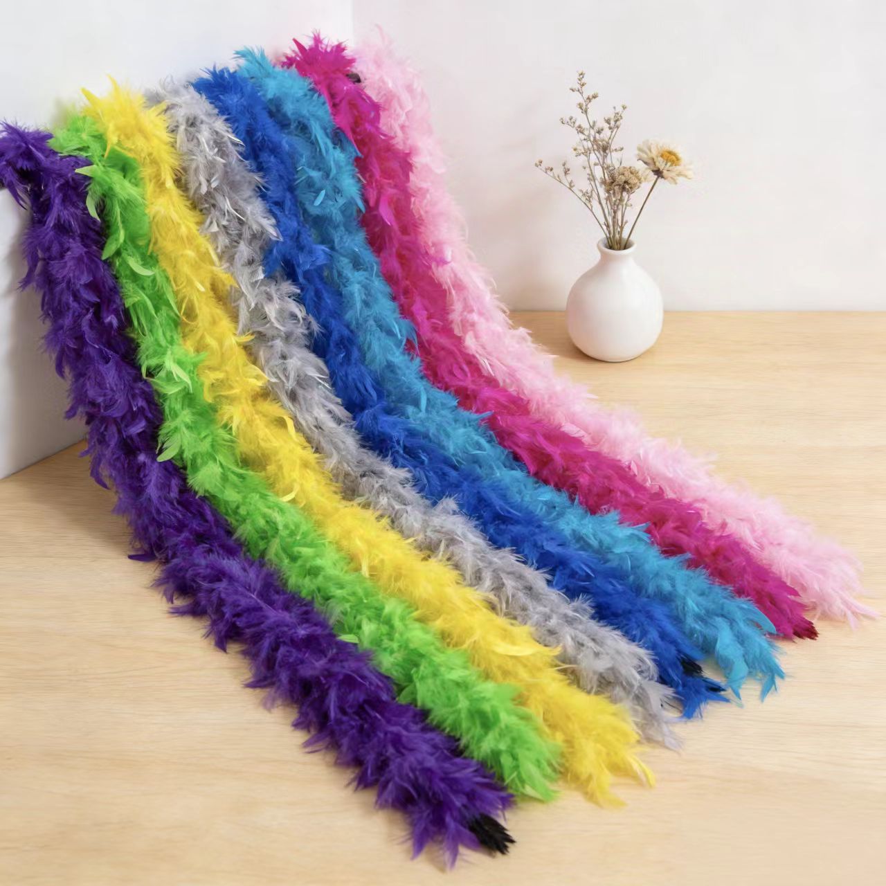 Boa di Piume di Marabù Turche  - Feather Trim Marabou recensione e prezzo