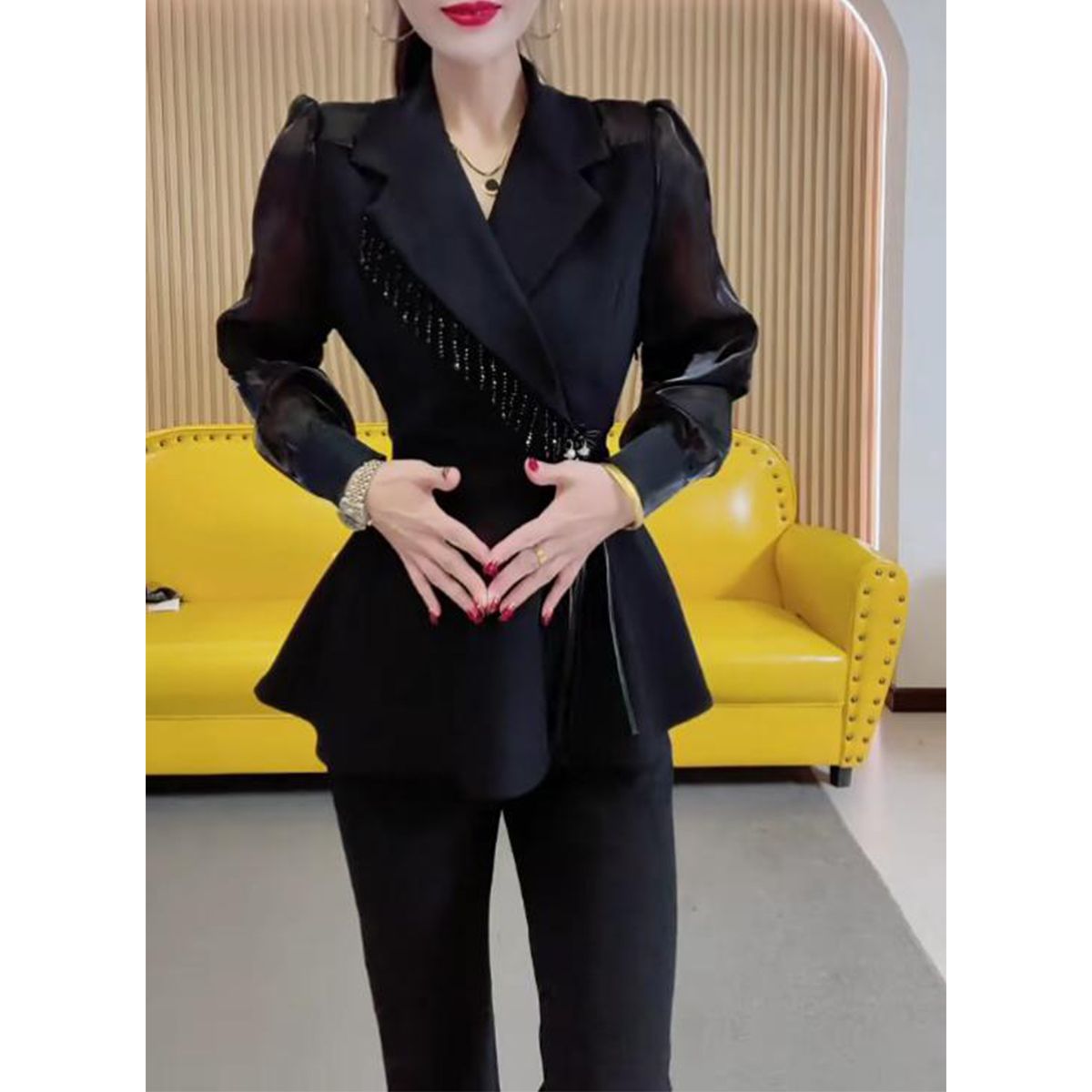 Primavera 2025 New Fashion Abi - Tassel Fringe Trim recensione e prezzo